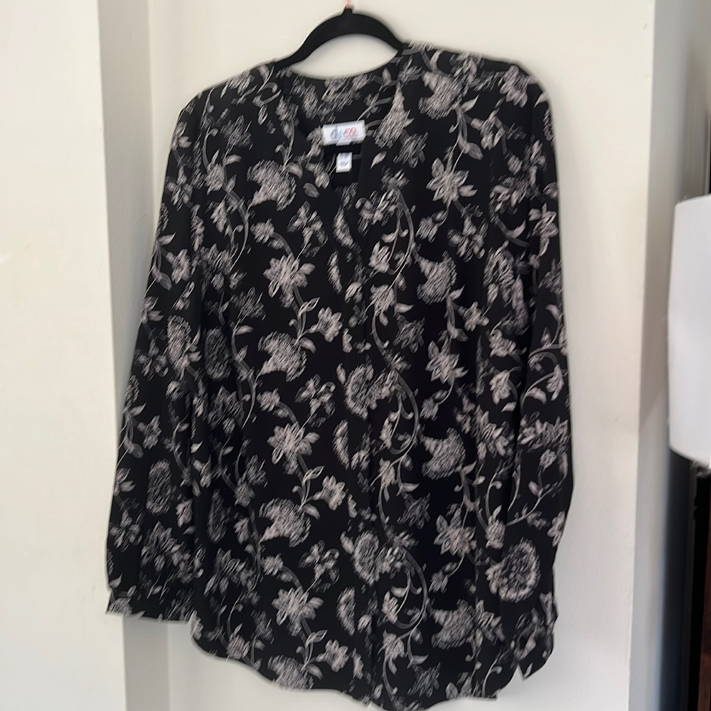 Denim & Co. Blouse